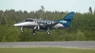 *New livery* Pascan | BAe JetStream 32 | C-GUSC | Val-d'Or (CYVO)
