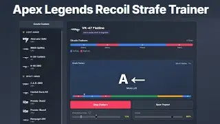 INTRODUCING THE RECOIL STRAFE TRAINING TOOL FOR APEX LEGENDS