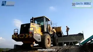 Mobile Concrete Plant | Batching Mixing Plant