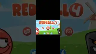 Red ball 4 level 75 - The boss-into the caves- #video#youtube#redball4#trending