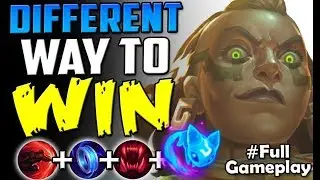 DIFFERENT WAY TO WIN | MAP PRESSURE | New Runes ILLAOI vs ORNN TOP BUILD | RANKED SEASON 8 Gameplay