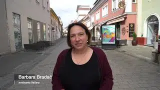 (Ulice v središču Maribora) Na Slovensko ulico bi prinesli sonce z ogledali