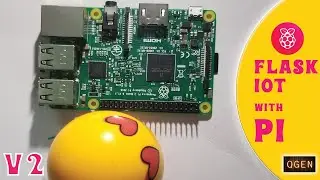 Flask IoT with Raspberry Pi - V2