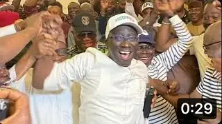 Moment Monday Opebholo of APC declared winner of EDO State Election #controltv #edodecides