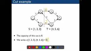 lecture network flows 05 mincut problem
