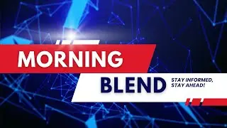 MORNING BLEND | FOCUS ON 2027 | GUEST ROY | HOST J.W