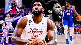 The Season That Finally Made Joel Embiid MVP