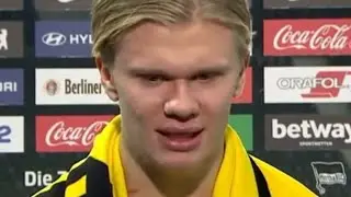 Erling Haaland saying 