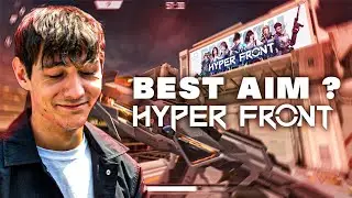 The Best Aim on Valorant mobile (HyperFront)