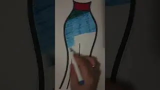 Shiny Dress Coloring Fun✨ #pocoyo #coloring #funart #drawing