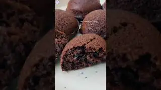 Mini Chocolate Cake #minichocolatecake #noovenchocolatecake