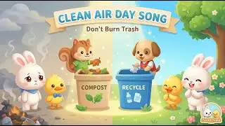 Clean Air Day Song | Don&rsquo;t Burn Trash, Breathe Free