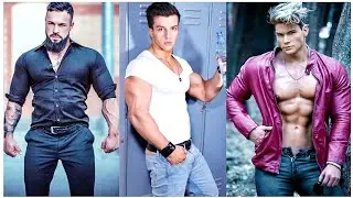👌Outstanding Muscle Guy Fashion 2021 | Latest Outfits For Muacle Men | Muscular Guy Outfits 2021_ZHF