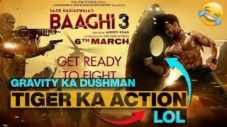 Bollywood Action Scene Destroyed Gravity & Logic Ft. Tiger Shroff | SskaayClips | | Samieys