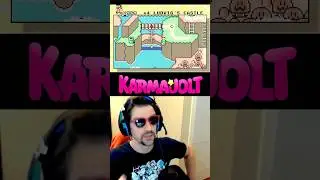 Secret TEST level & other glitches in Super Mario Advance 2 (GBA) - A Wild Glitch Appears! #shorts
