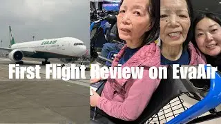 Eva Air Economy 17 часов 15 минут из Нью-Йорка в Тайбэй. Первый опыт. #отзыв #еда #путешествие