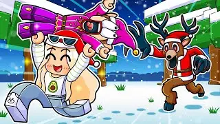 We Survived the Christmas Update in 99 Nights in the Forest...