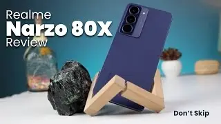 Realme Narzo 80x Review | Best Budget Smartphone with 120Hz Display & 50MP Camera!