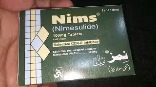 Tablet Nims uses, side effects and How to take it | Best pain killer