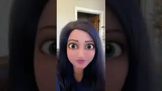 Disney filter on Snapchat how to...