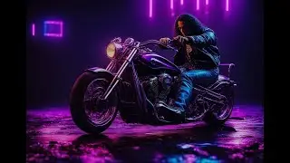 Dio - I speed at Night 🛵 (1984) / 4k / Ultra HD / HQ Audio