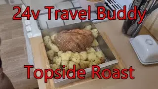24v Travel buddy roast | 6x6 Land Rover Perentie Ambulance
