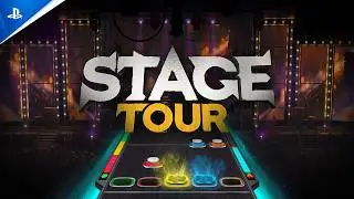 Stage Tour - Launch Date Trailer | PS5 Games