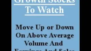 $FGEN will this stock make you $ Great EPS TY was up in above avg vol 1 min video