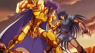 saint seiya - santos de oro - amv