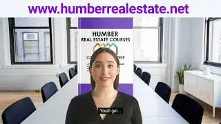 Humber College Real Estate Salesperson & Broker Realtor Licensing Exam Prep Kit Real Estate Essentia