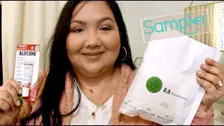 Sampler Free Samples Unboxing