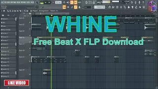 Free FLP -Whine - Afrobeat Dancehall beat -Free Beat