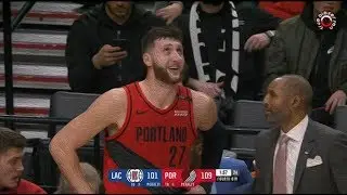 Portland Trail Blazers vs Los Angeles Clippers - Full Game Highlights - November 8, 2018