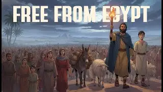 Free From Egypt | Exodus 11&ndash;13 | Bible Ripple | Folk/Pop, Guitar 🎧