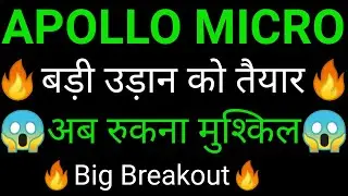 APOLLO MICRO SYSTEMS share 🔥✅ | APOLLO MICRO SYSTEMS share latest news  | APOLLO MICRO SYSTEMS