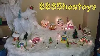 How The Grinch Stole Christmas Village from Department 56