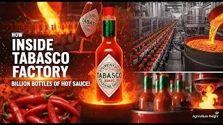 How Tabasco Hot Sauce Is Made: Inside the Billion-Bottle Factory