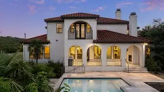 Luxury 5-Bedroom Lakeway Home in Serene Hills with Pool, Spa & Hill Country Views