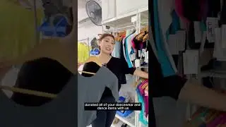 PART 5 - Exploring our Self Service Retail Store #shopping #shoppingaddict #singaporeshopping #dance