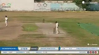 Live Cricket Match | Amigos Sports Academy vs Sr Greenfield Cricket Team | 04-Oct-23 08:39 AM 40 |