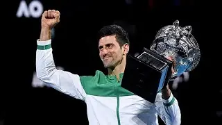Djokovic Wins Australian Open/22nd Major+GOAT Debate|MW2 Knife-Only