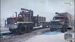 SnowRunner PS4|Ep. 381 - (Mods) Chernokamensk, Amur 