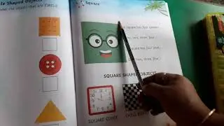 Maths-Square Shapes