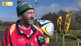 Aviva IRFU Ulster Mini Rugby Festival - Ballyclare RFC - Mar 2016