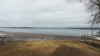 The Breakup | Lake Noquebay 2017 | DJI Phantom 4