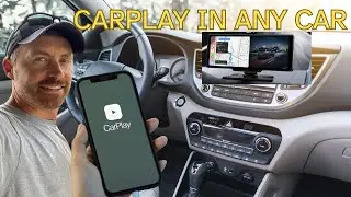 Самый простой способ добавить Apple CarPlay или Android Auto в старый автомобиль &mdash; Honda CRV