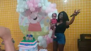 Aniversário 1 ano da nathaly 