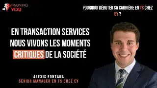 Pourquoi débuter sa carrière en TS chez EY ? | Ep.42