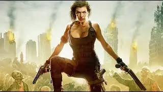 🎞 Resident Evil (Film Series) 2002-2016 All Trailers