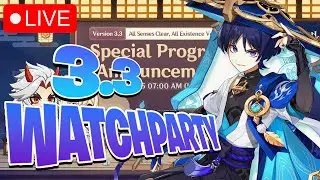 🔵3.3 DEV LIVESTREAM🔵SCARANATION RISE🔵Genshin Impact